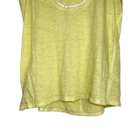 We The Free Martine West Coast Surf Club Tank Top Lime yellow medium - Picture 5 of 9